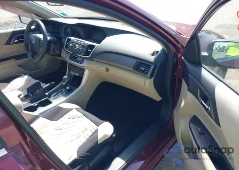 2013 Honda Accord Lx from USA, damaged, VIN 1HGCR2F38DA096297